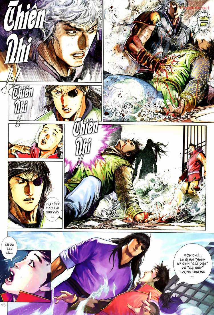 Phong Vân - Chapter 609 - Trang 13