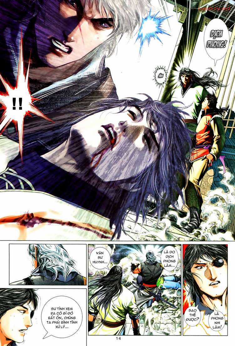 Phong Vân - Chapter 609 - Trang 14