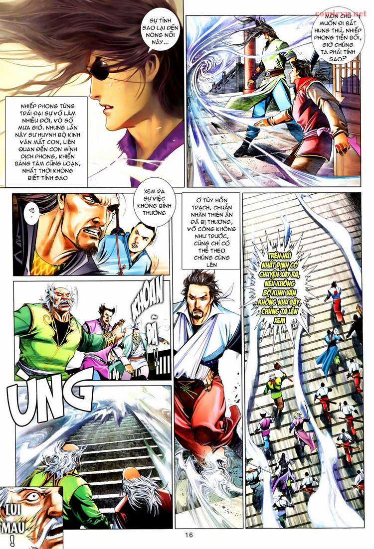 Phong Vân - Chapter 609 - Trang 16