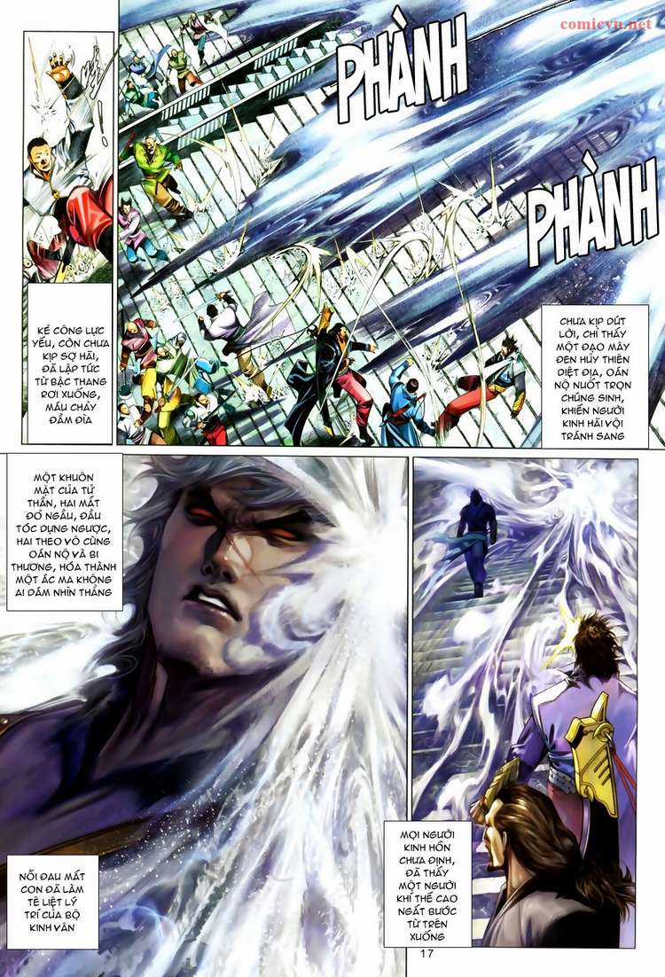 Phong Vân - Chapter 609 - Trang 17