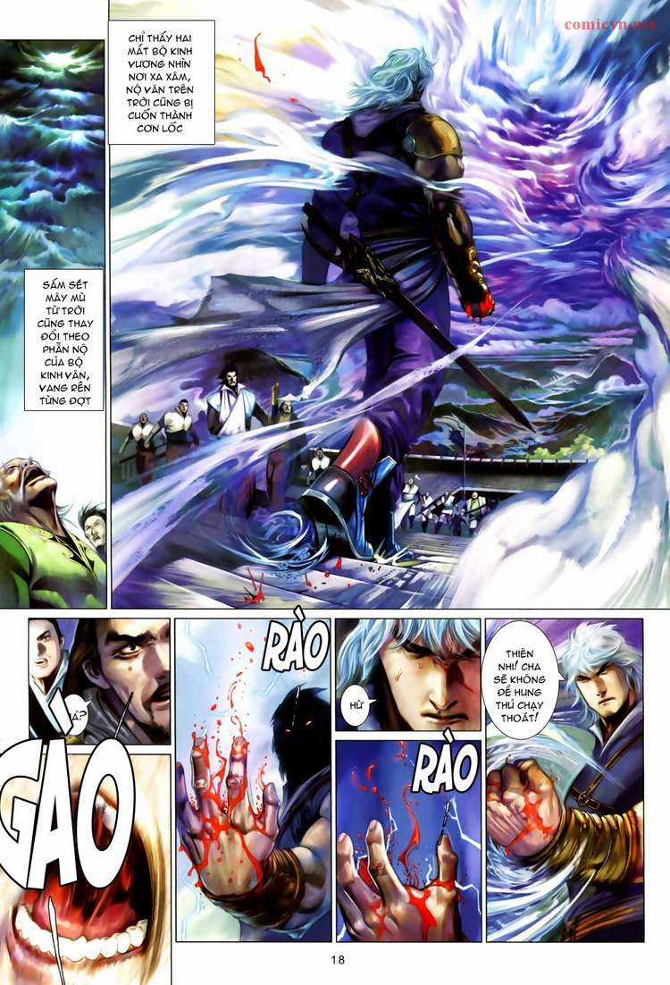 Phong Vân - Chapter 609 - Trang 18