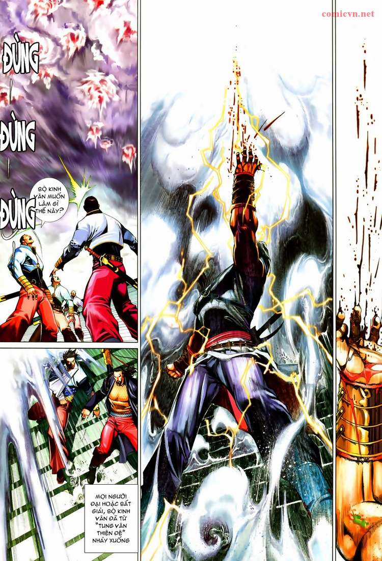 Phong Vân - Chapter 609 - Trang 19