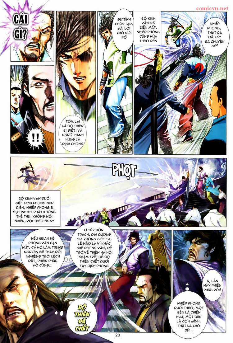 Phong Vân - Chapter 609 - Trang 20