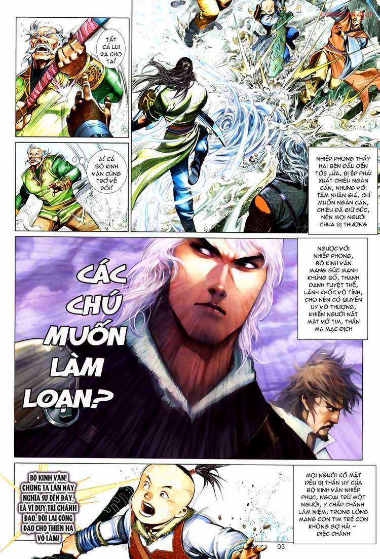 Phong Vân - Chapter 609 - Trang 3