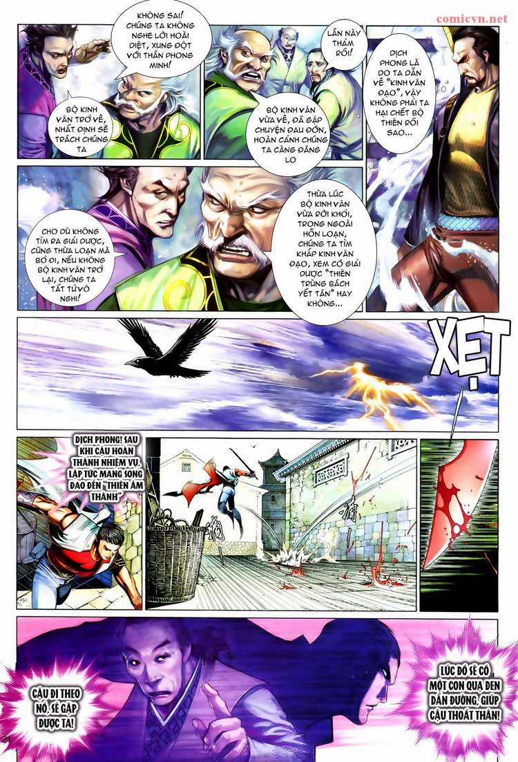 Phong Vân - Chapter 609 - Trang 21