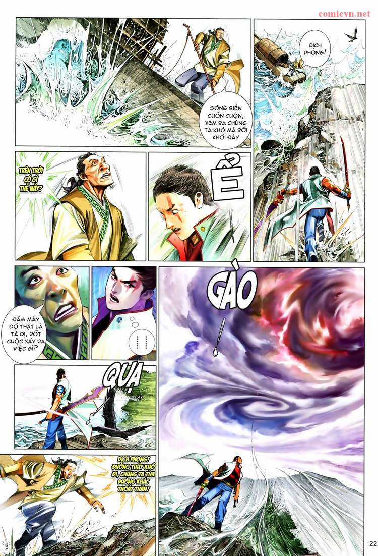 Phong Vân - Chapter 609 - Trang 22