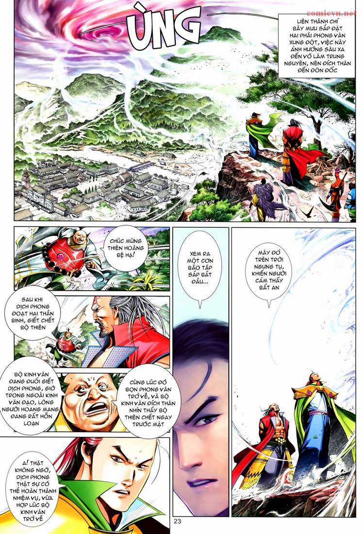 Phong Vân - Chapter 609 - Trang 23