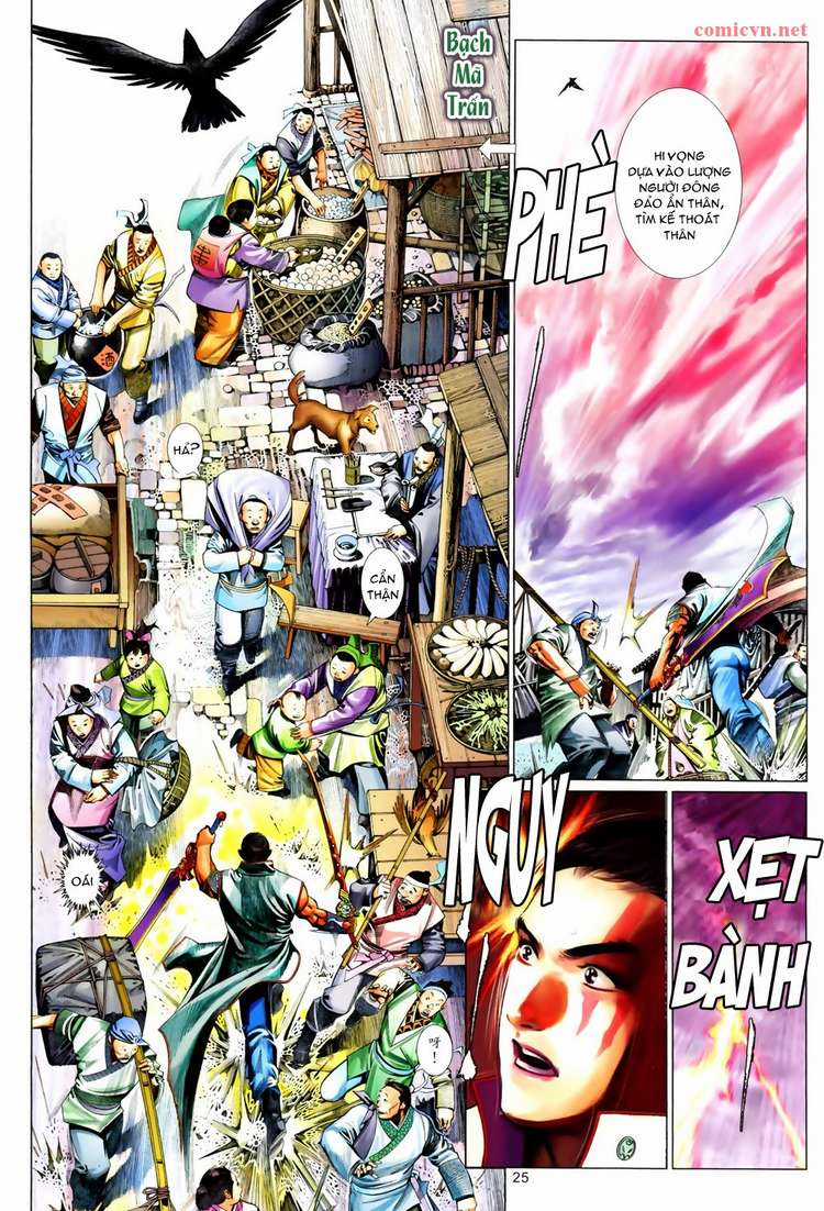 Phong Vân - Chapter 609 - Trang 25