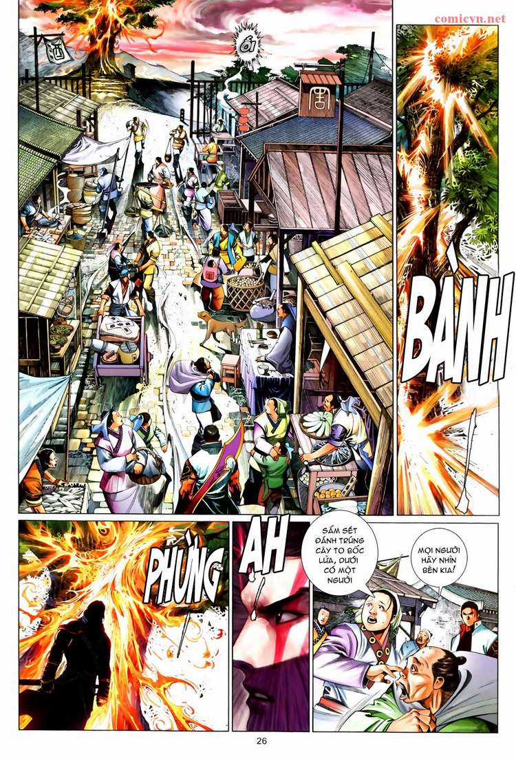 Phong Vân - Chapter 609 - Trang 26