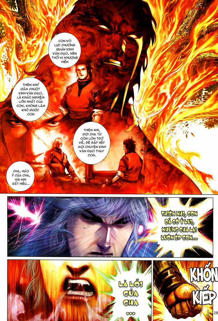 Phong Vân - Chapter 609 - Trang 28