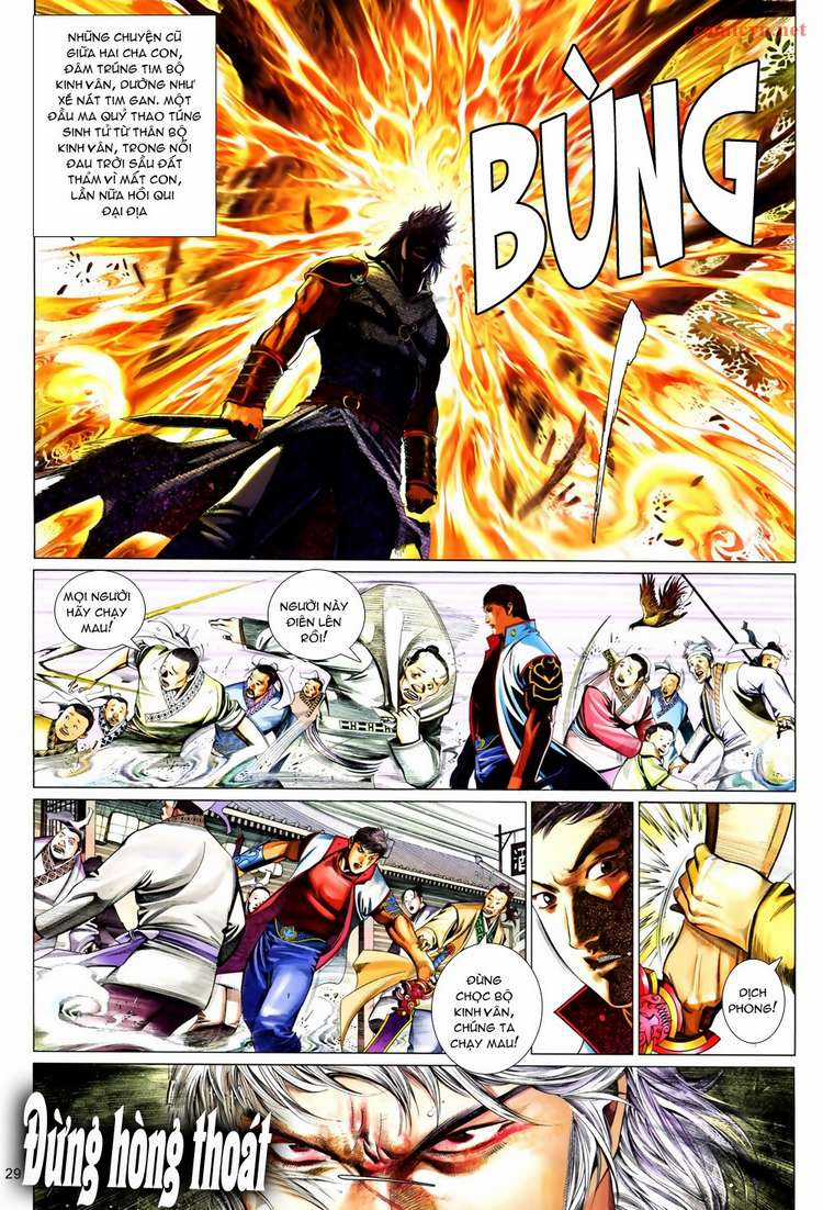 Phong Vân - Chapter 609 - Trang 29