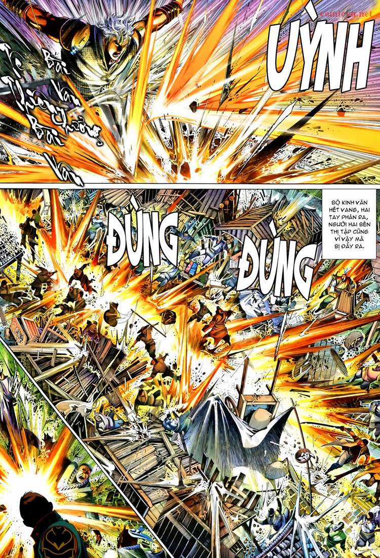 Phong Vân - Chapter 609 - Trang 30