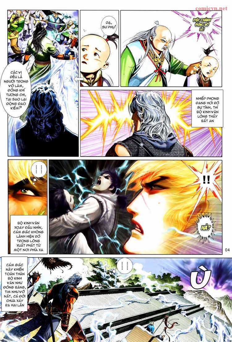 Phong Vân - Chapter 609 - Trang 4