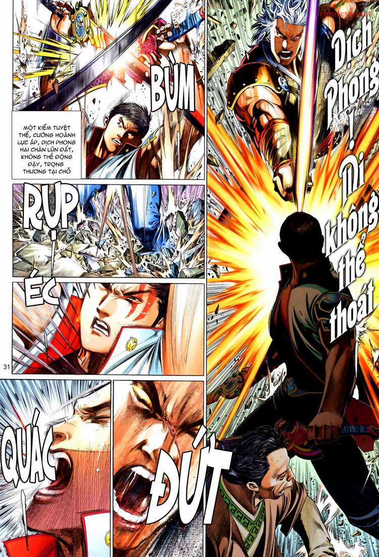 Phong Vân - Chapter 609 - Trang 31