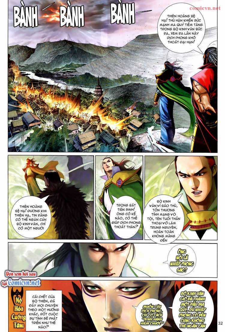 Phong Vân - Chapter 609 - Trang 32