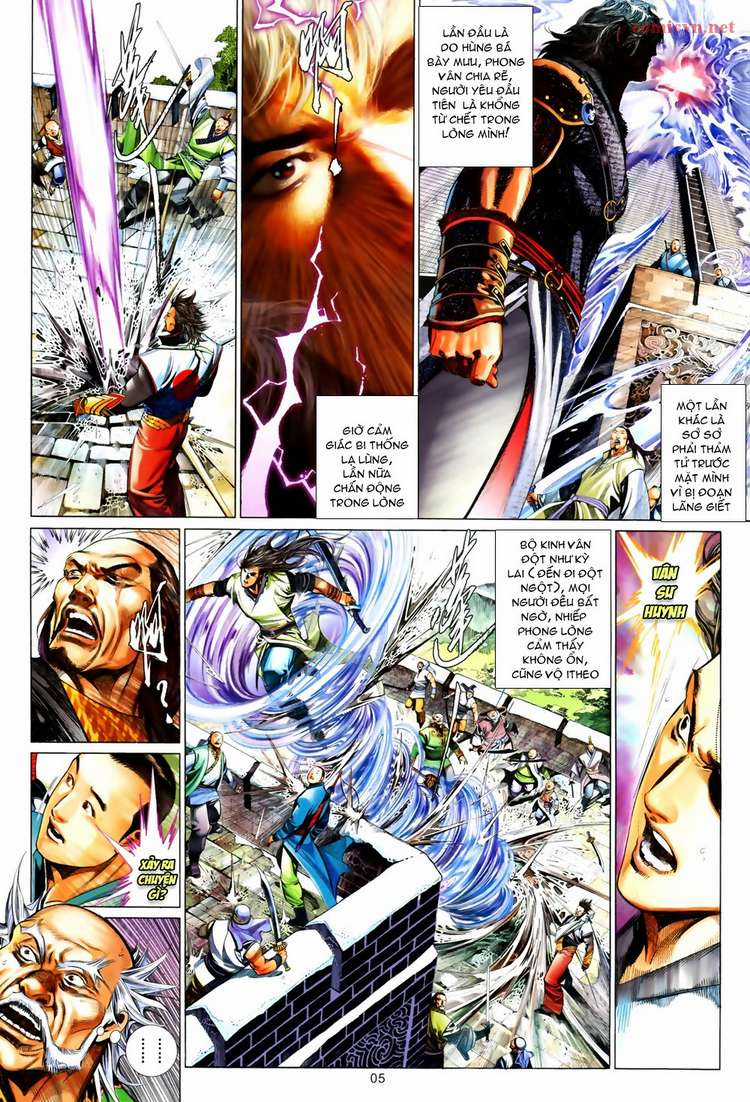 Phong Vân - Chapter 609 - Trang 5