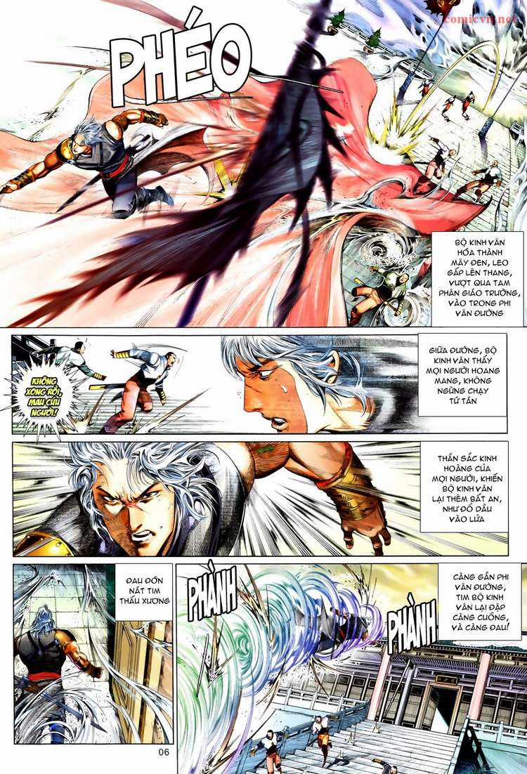 Phong Vân - Chapter 609 - Trang 6