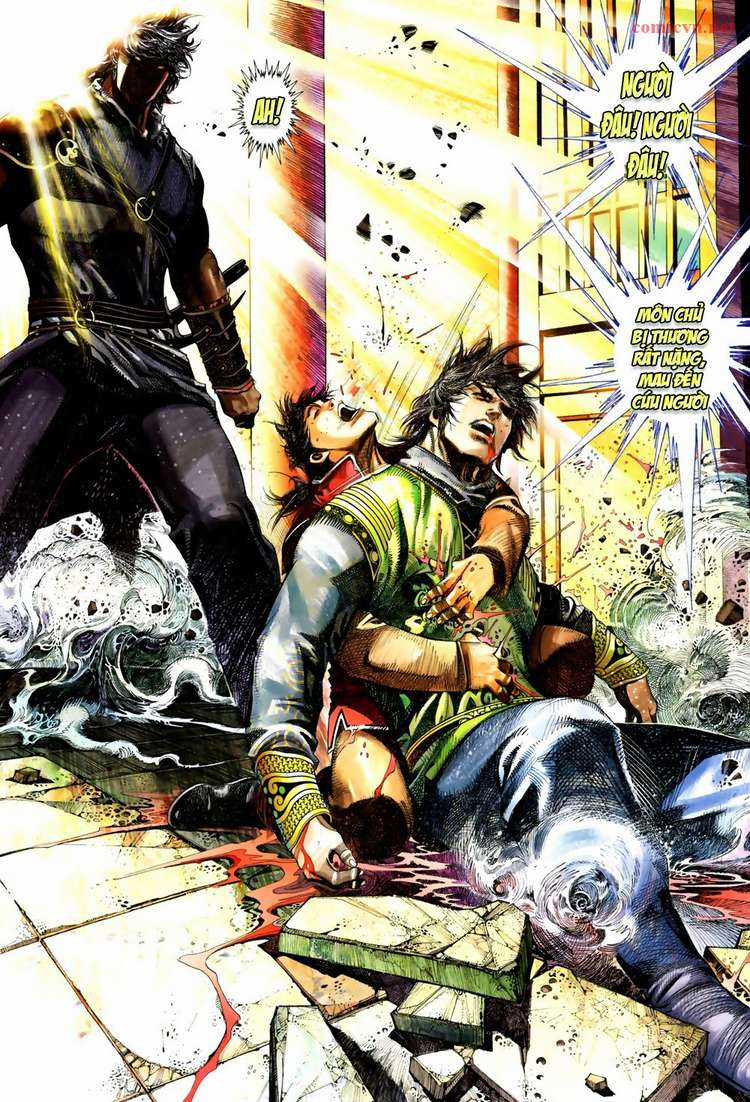 Phong Vân - Chapter 609 - Trang 7