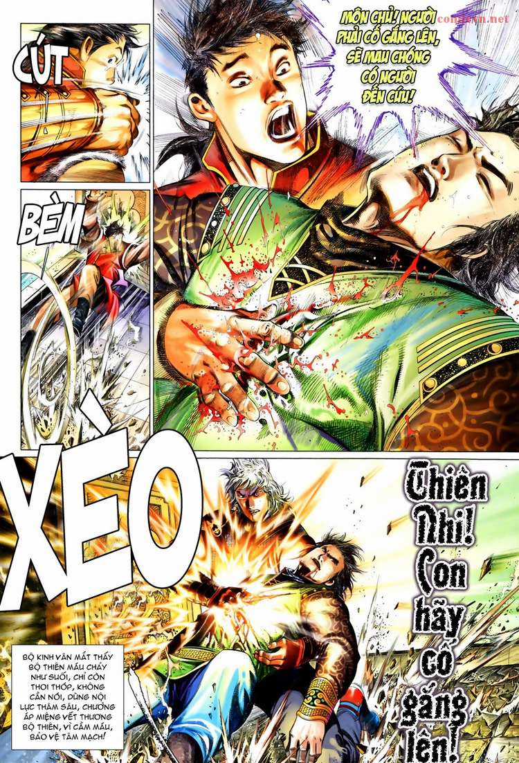 Phong Vân - Chapter 609 - Trang 8