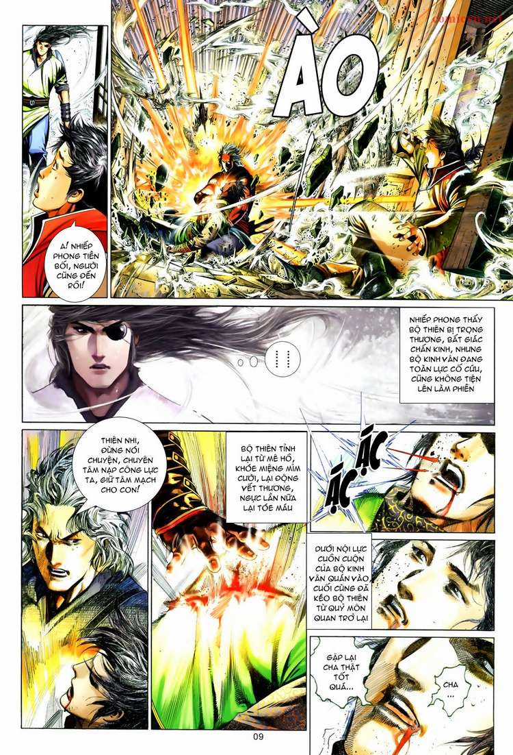 Phong Vân - Chapter 609 - Trang 9