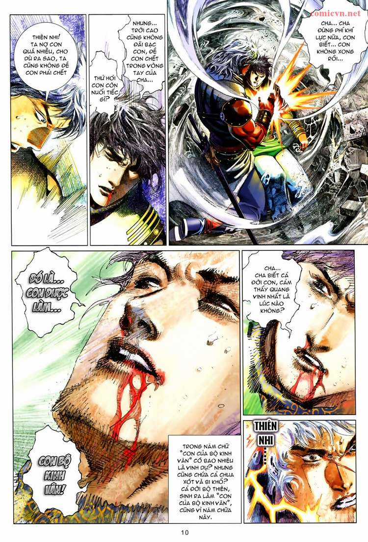 Phong Vân - Chapter 609 - Trang 10