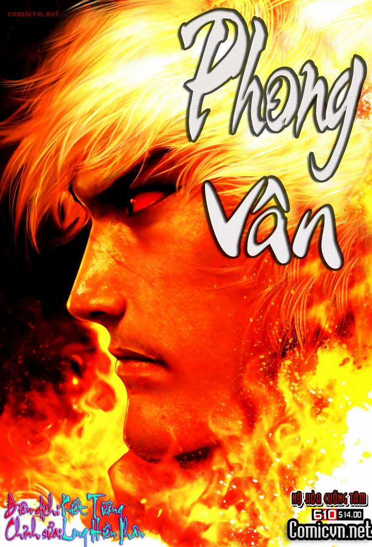 Phong Vân - Chapter 610 - Trang 1