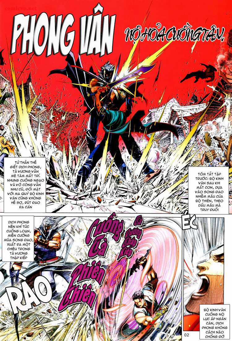 Phong Vân - Chapter 610 - Trang 2