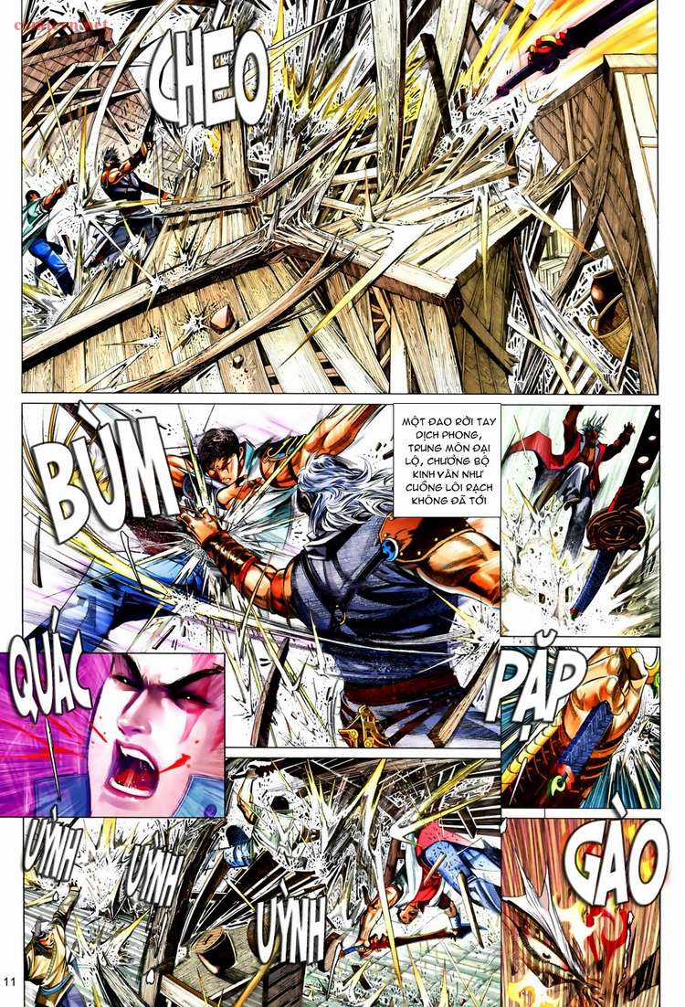 Phong Vân - Chapter 610 - Trang 11