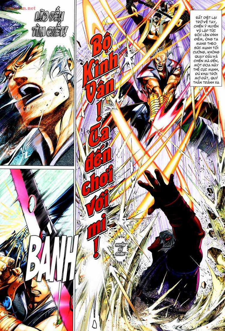 Phong Vân - Chapter 610 - Trang 12