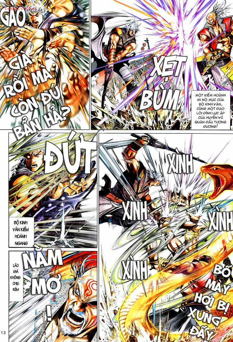 Phong Vân - Chapter 610 - Trang 13