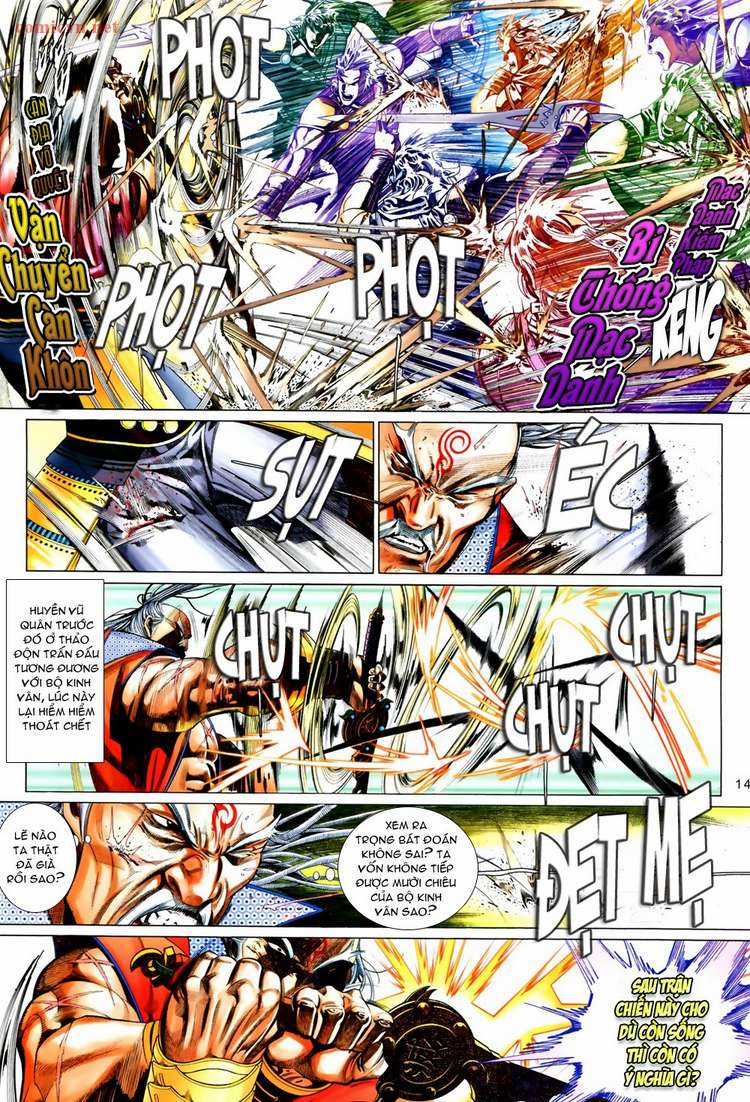 Phong Vân - Chapter 610 - Trang 14