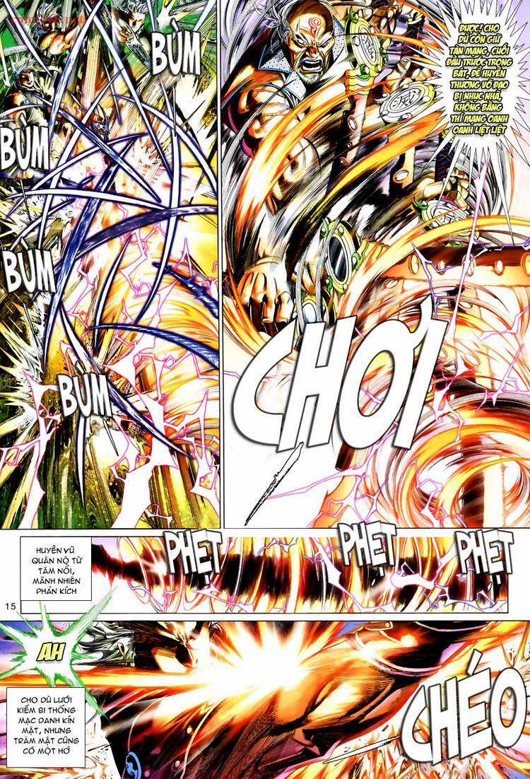 Phong Vân - Chapter 610 - Trang 15