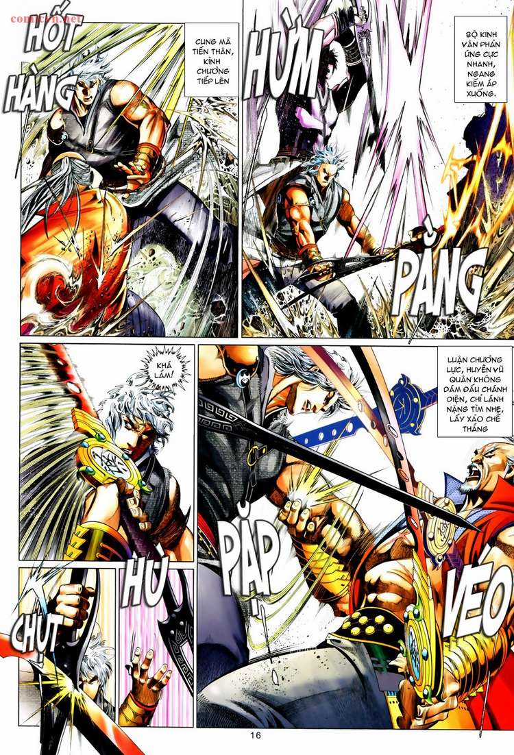 Phong Vân - Chapter 610 - Trang 16