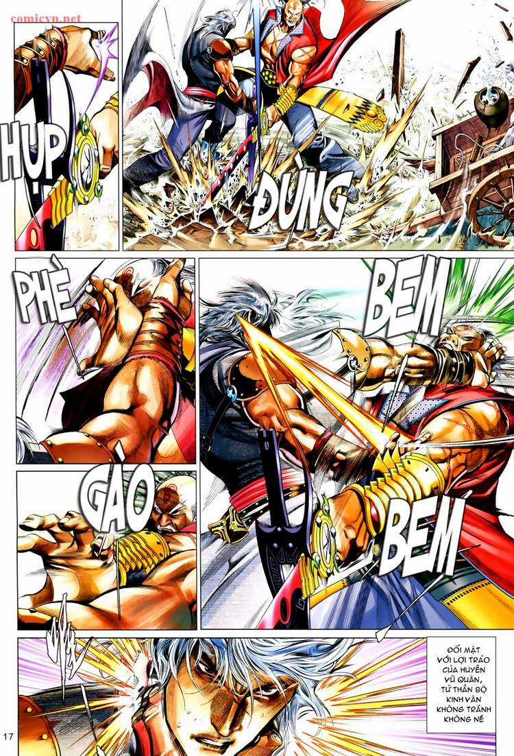 Phong Vân - Chapter 610 - Trang 17