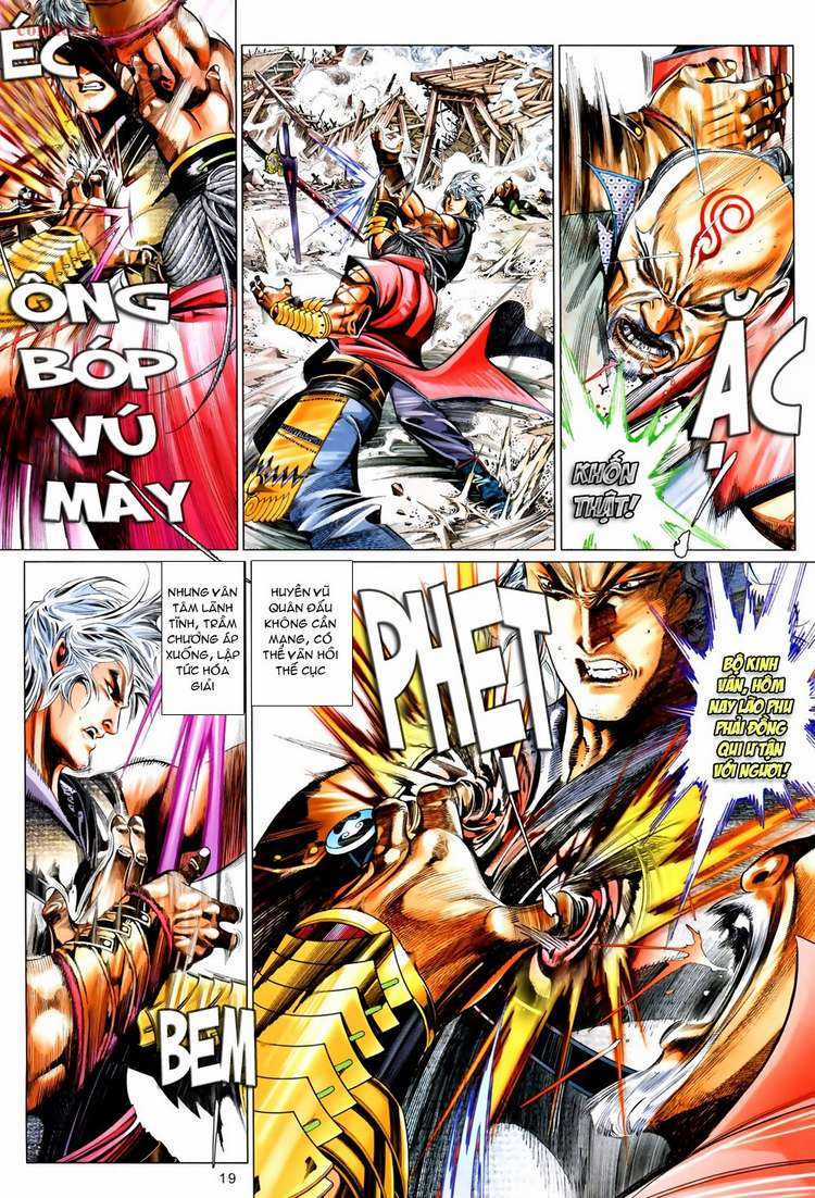 Phong Vân - Chapter 610 - Trang 19