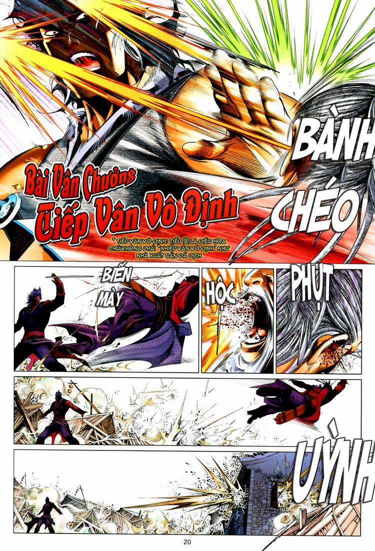 Phong Vân - Chapter 610 - Trang 20