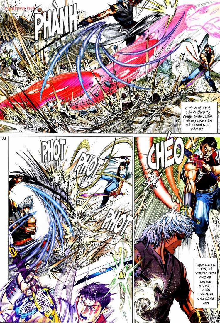 Phong Vân - Chapter 610 - Trang 3