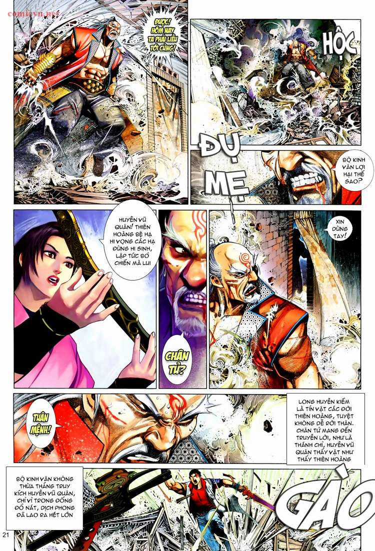 Phong Vân - Chapter 610 - Trang 21
