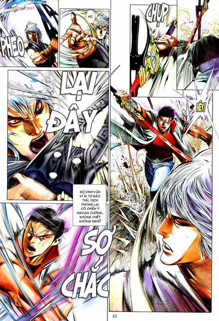 Phong Vân - Chapter 610 - Trang 22