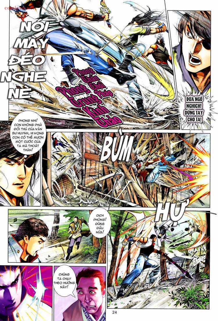 Phong Vân - Chapter 610 - Trang 24