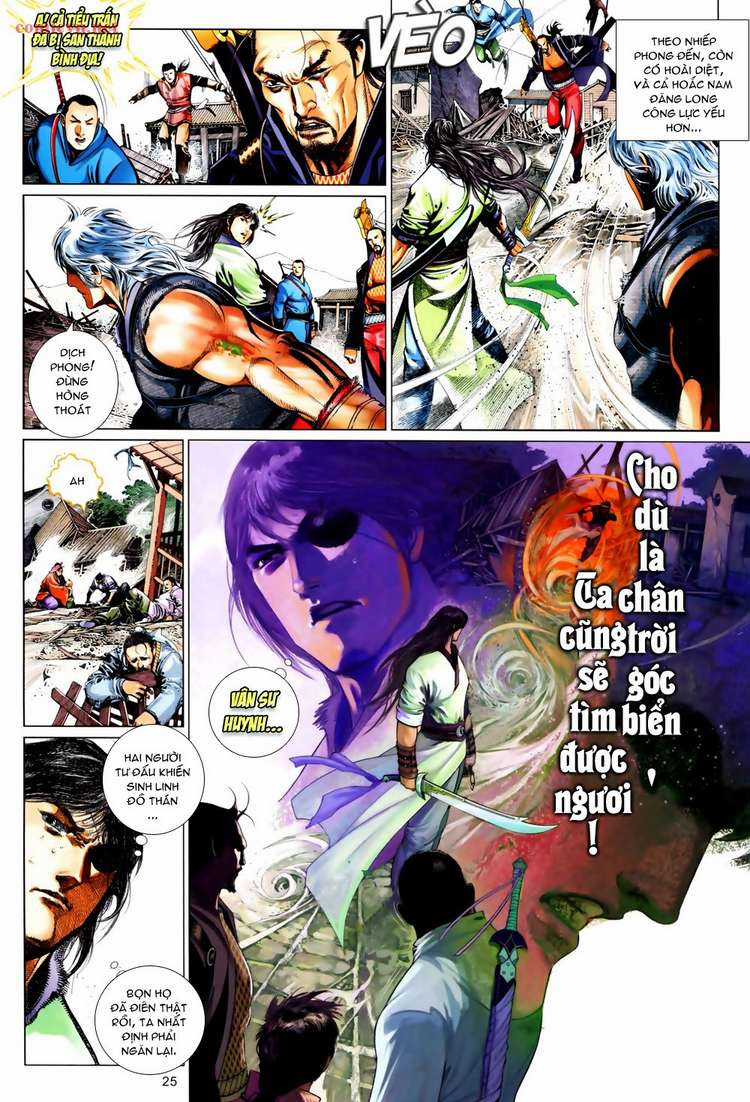 Phong Vân - Chapter 610 - Trang 25