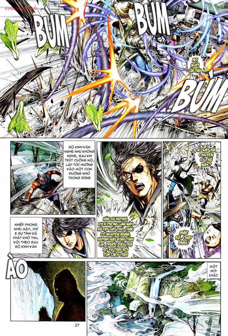 Phong Vân - Chapter 610 - Trang 27