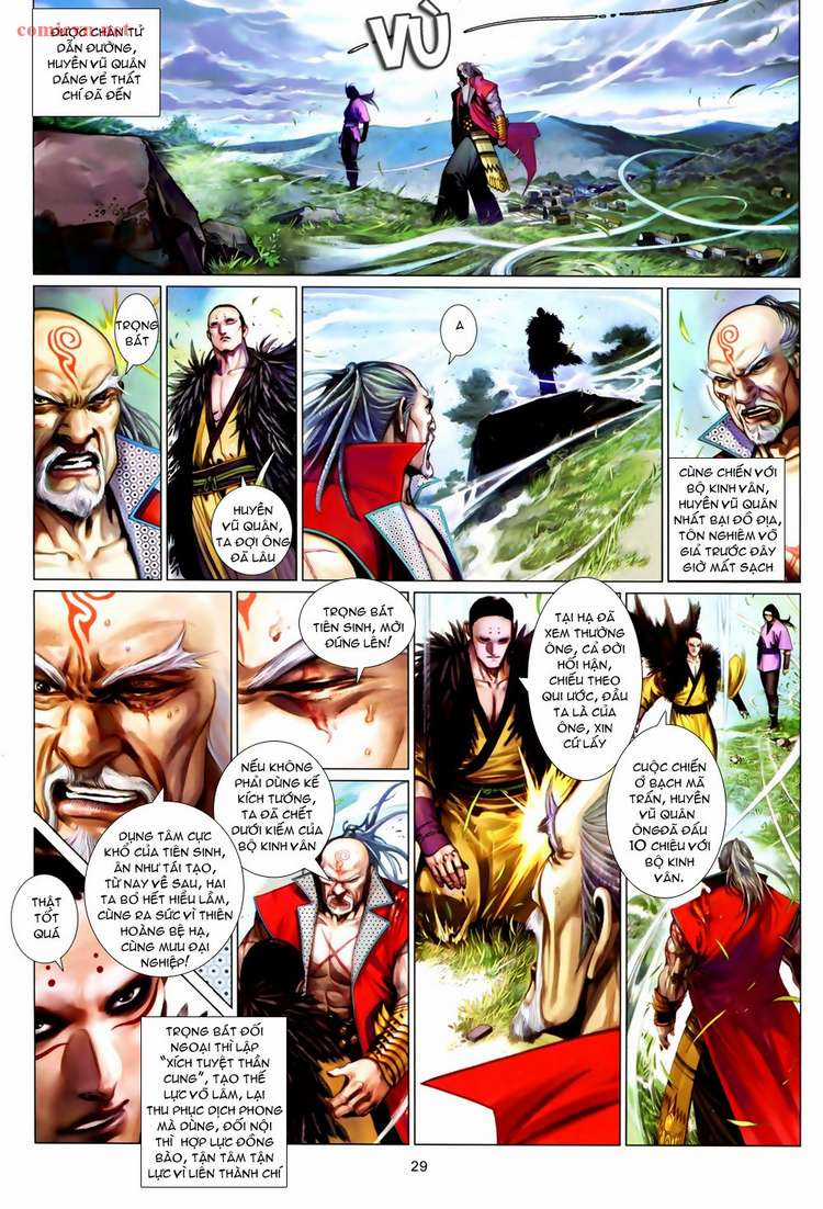 Phong Vân - Chapter 610 - Trang 29