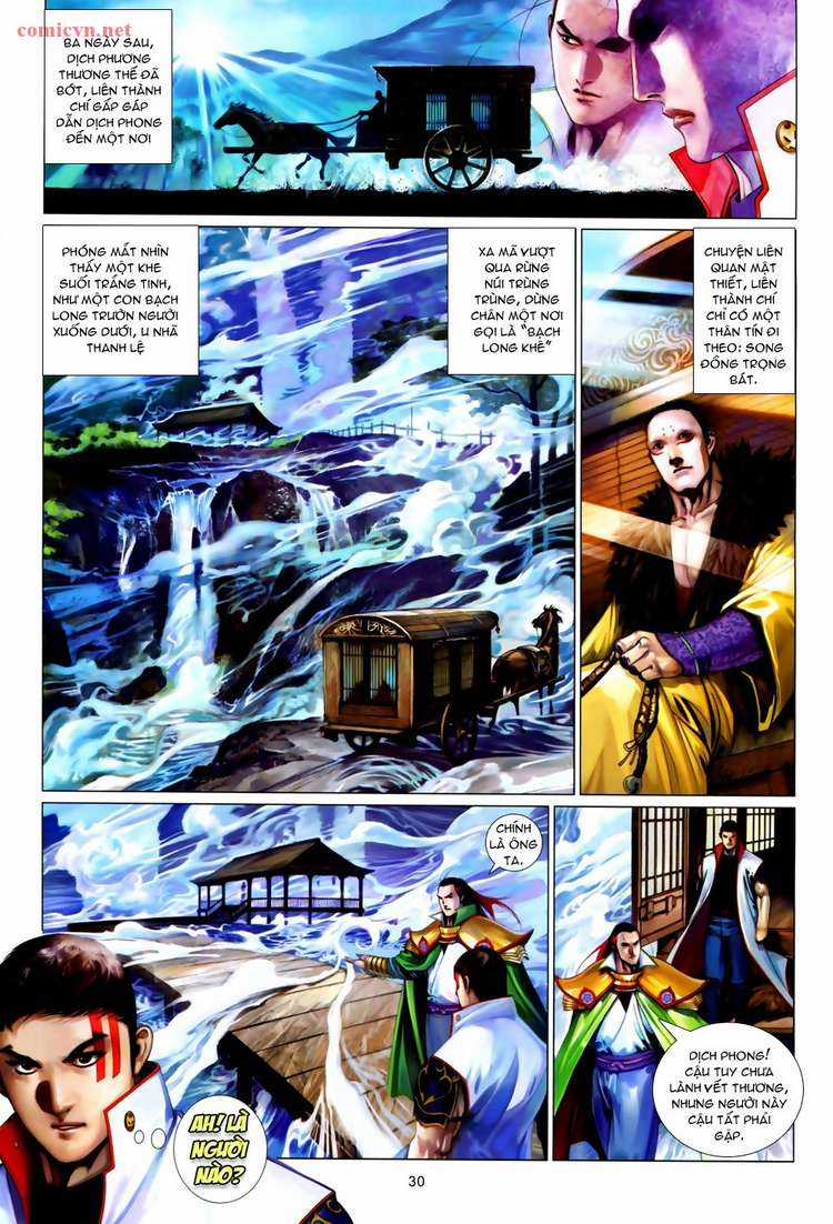 Phong Vân - Chapter 610 - Trang 30