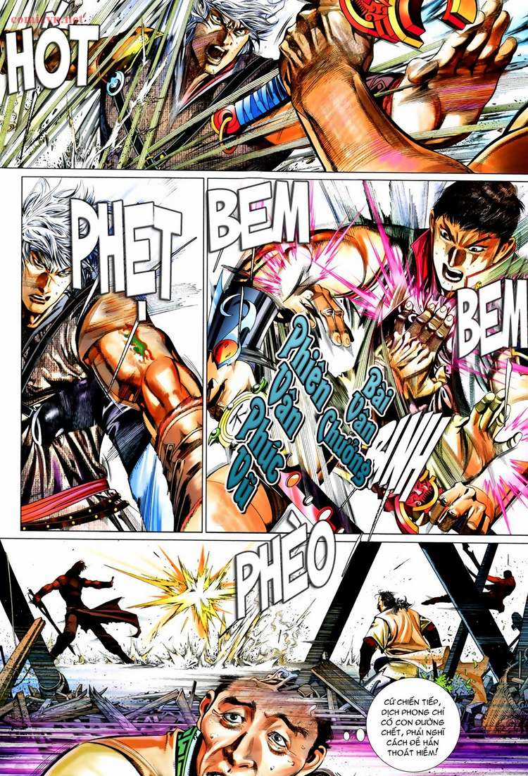 Phong Vân - Chapter 610 - Trang 4