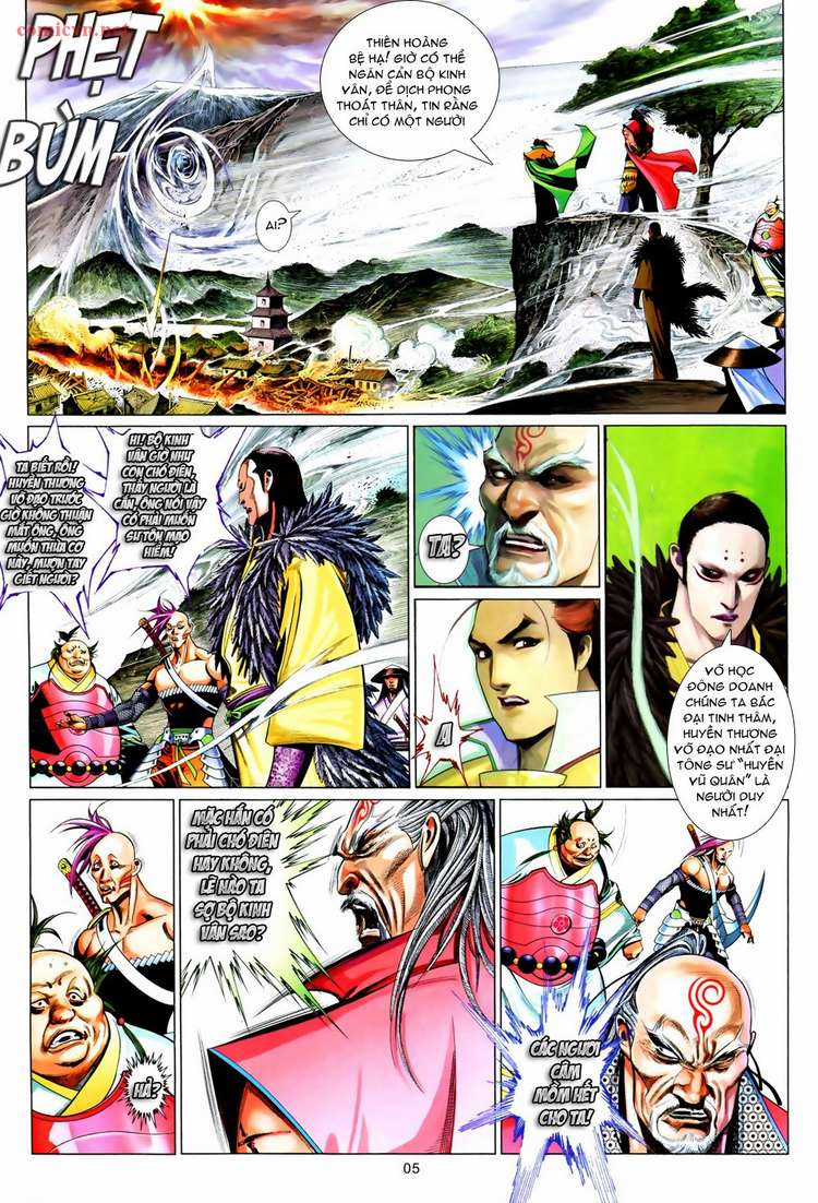 Phong Vân - Chapter 610 - Trang 5