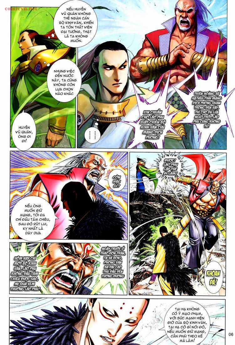 Phong Vân - Chapter 610 - Trang 6