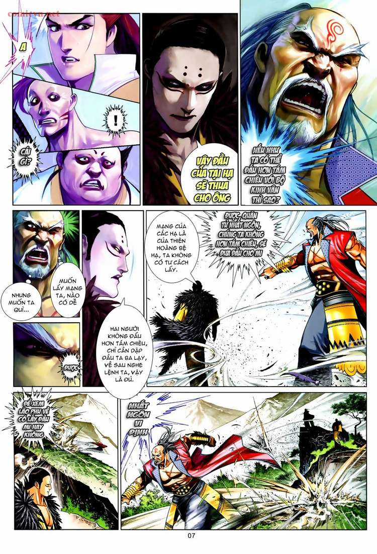 Phong Vân - Chapter 610 - Trang 7