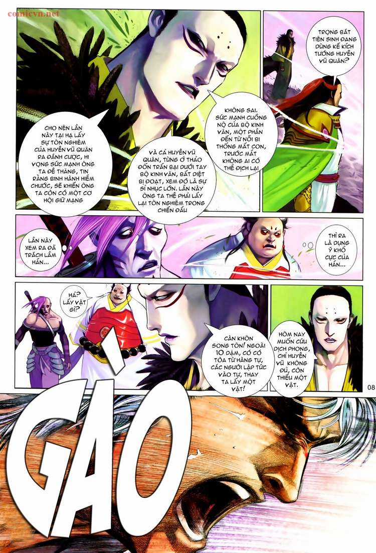 Phong Vân - Chapter 610 - Trang 8