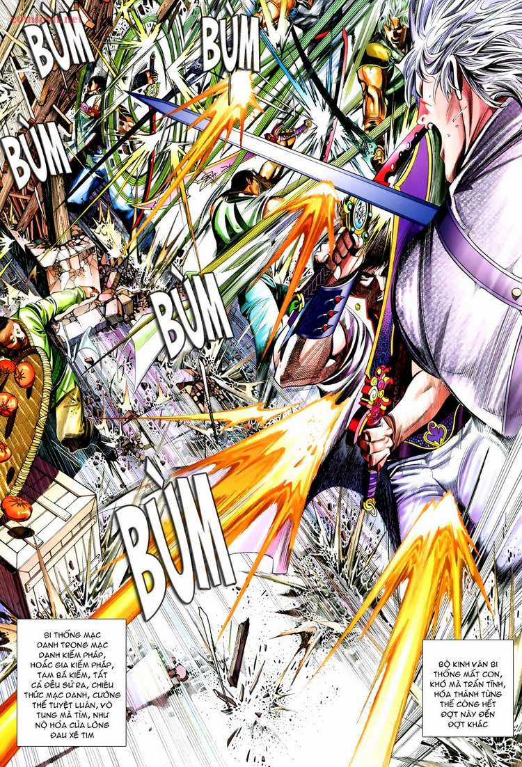 Phong Vân - Chapter 610 - Trang 9